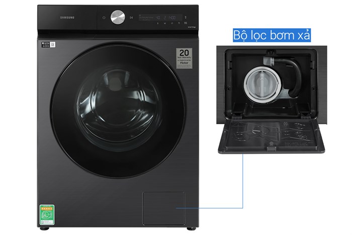 Máy Giặt Samsung Inverter 12 Kg WW12CB944DGBSV